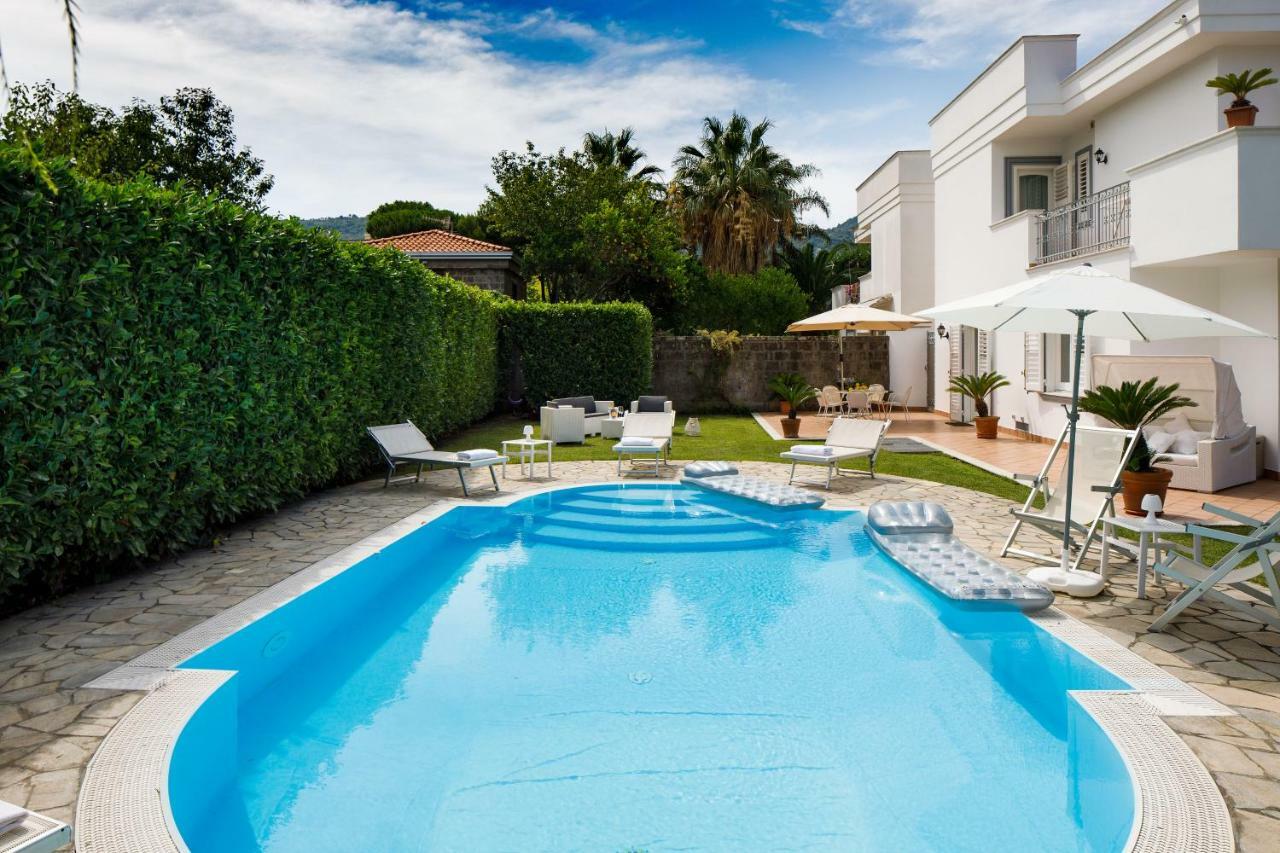 Villa D'Esposito - Sorrento Coast Sant'Agnello Bagian luar foto