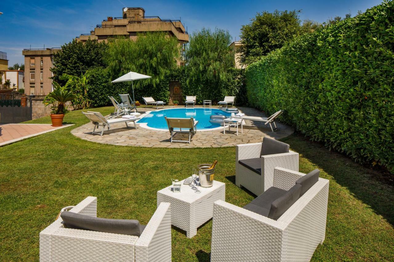 Villa D'Esposito - Sorrento Coast Sant'Agnello Bagian luar foto